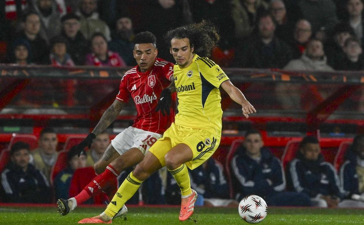 穆帅旧将逆转欧冠双冠王，诺丁汉森林遗憾出局无缘欧联淘汰赛